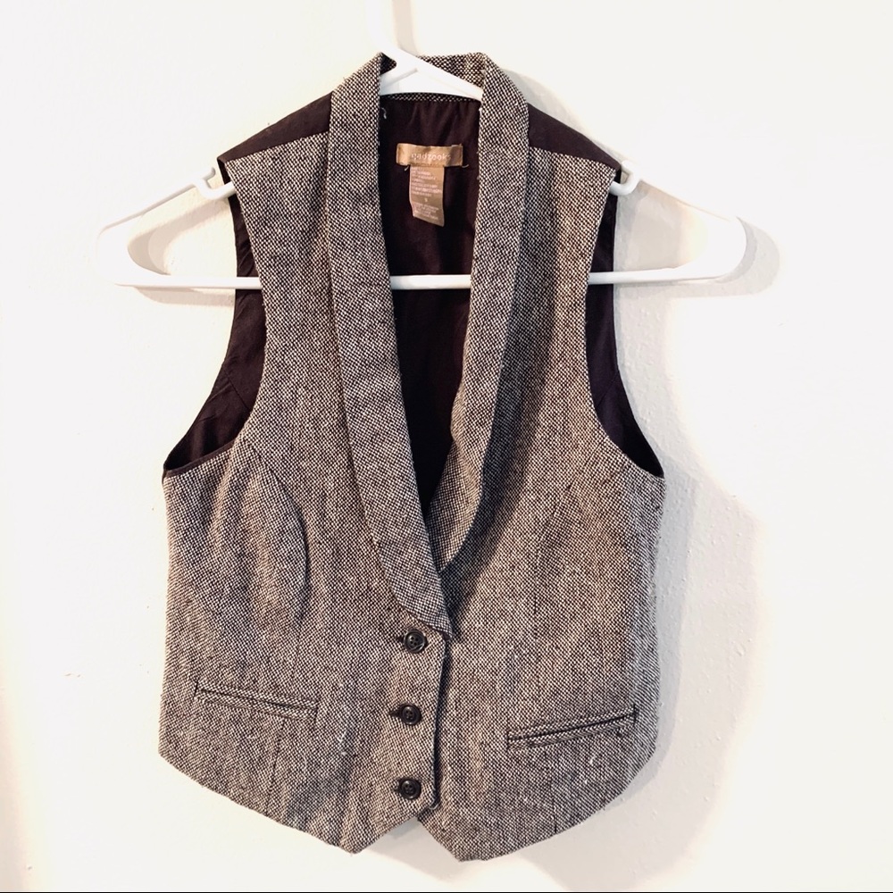Gadzooks Brown Vest size Small
